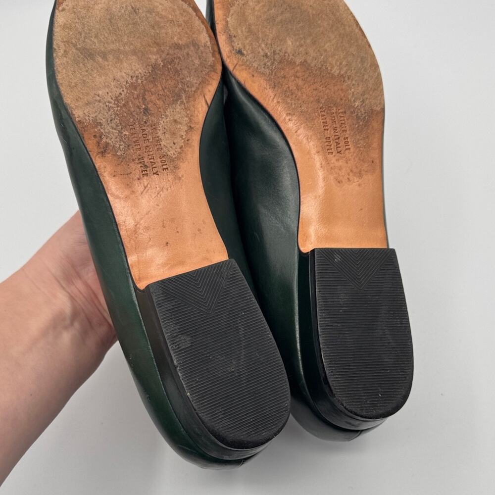 Salvatore Ferragamo Flats - Women's ?? Bottom of shoe is 10.5 inches - Picture 3 of 5